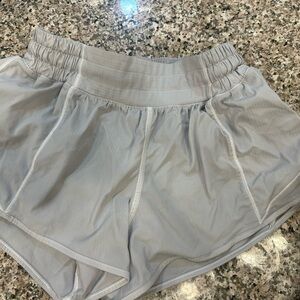 Lululemon shorts gray size 4